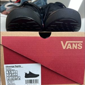 Mens Black Vans